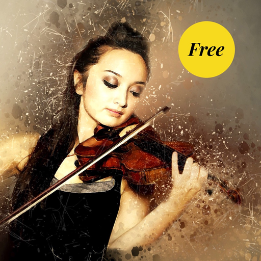 Violin & Cello Music Free app icon