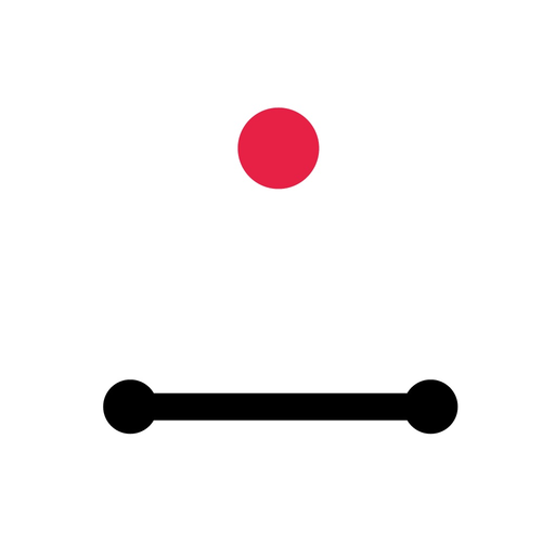 Drop Dots - Enjoy sound by physics dots app icon