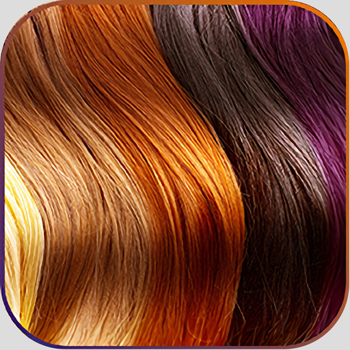 Hair Color Changer: Makeup,Dye app icon