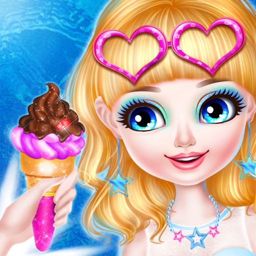 Ice Cream Princess Make Up app icon