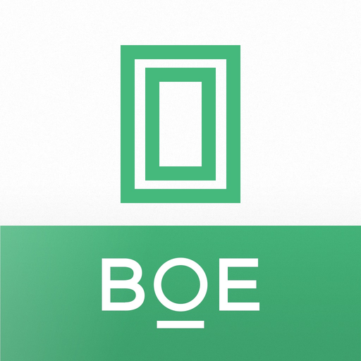 BOE 画屏-你身边的艺术馆 app icon