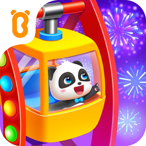 Super Panda Carnival - BabyBus app icon