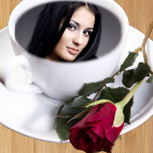 Coffee Cup Photo Frames app icon