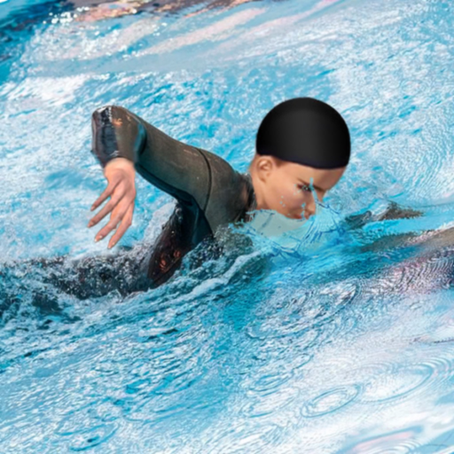 Pool Swimming Race 3D app icon