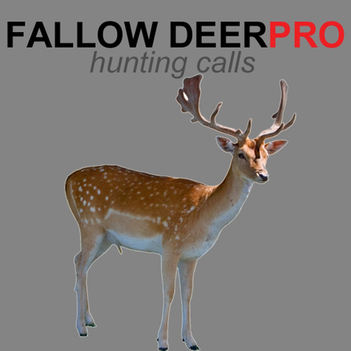REAL Fallow Deer Calls - Deer Grunt & Deer Bark - BLUETOOTH COMPATIBLE app icon