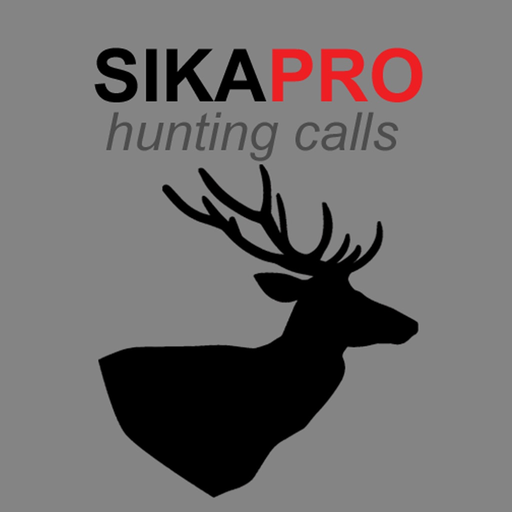 REAL Sika Deer Calls & Stag Sounds for Hunting - BLUETOOTH COMPATIBLE app icon