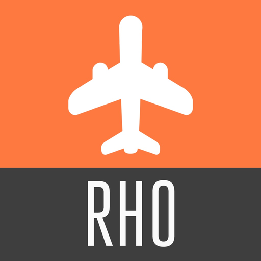 Rhodes Travel Guide and Offline City Map app icon