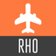 Rhodes Travel Guide and Offline City Map icon