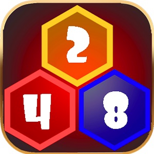 Hexic 2048 Match 3 Blast app icon
