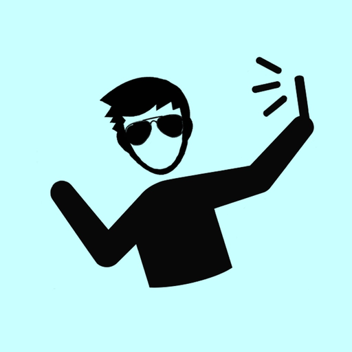Selfies: Sticker App for iMessage app icon