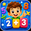 Math Games Kids Learning Fun icon