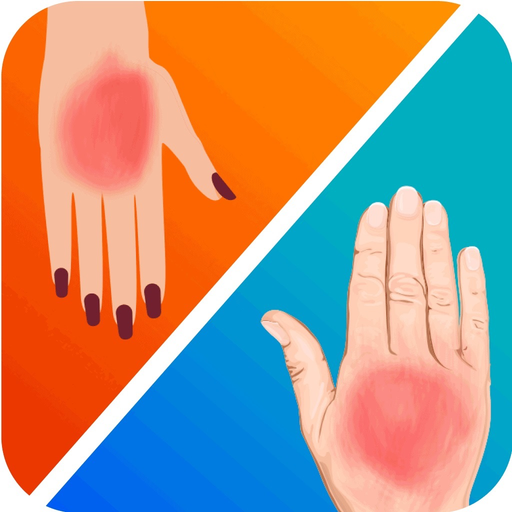 Slap With Red Hands app icon