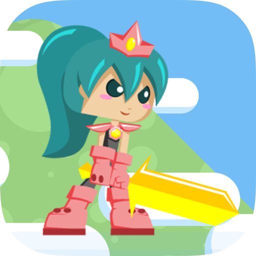 Princess Sword ~ Fighting Adventure in Dungeon app icon