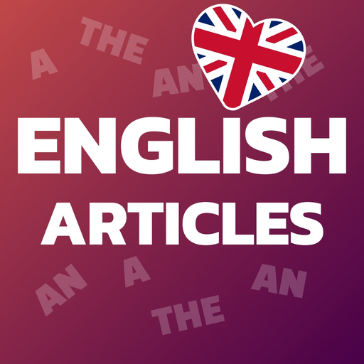 Learn English Course: Articles app icon