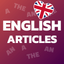 Learn English Course: Articles icon