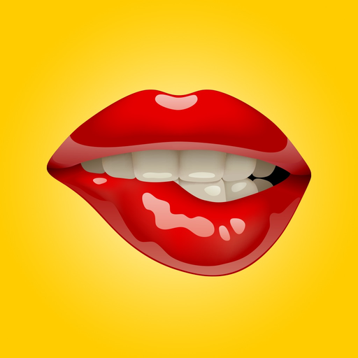Flirty Emoji Adult Stickers app icon