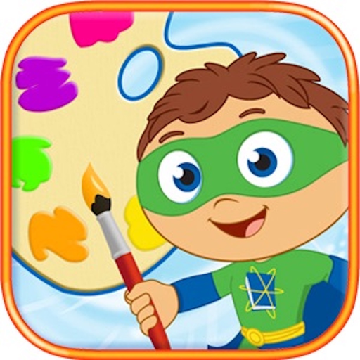 Color Book For Learning Color app icon