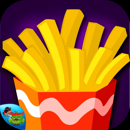French Fries Maker-Free learn this Amazing & Crazy Cooking with your best friends at home app icon