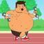 Steppy Fit Jump: The Fat Pants Game icon
