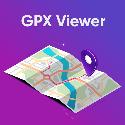 GPX Viewer-Converter-Tracking app icon