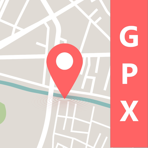 GPX Viewer-Converter on gpsMap app icon