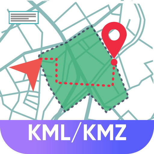 KML KMZ Viewer-Converter app icon