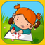 Doodle Coloring Drawing Board icon