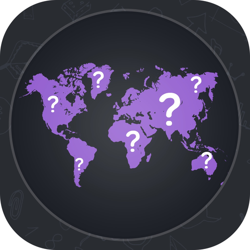 World Quiz - Geography game app icon
