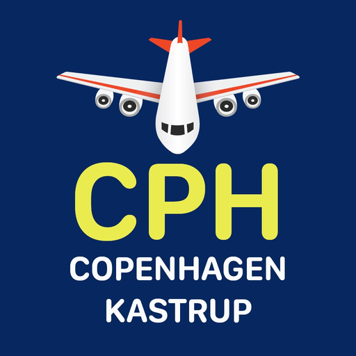 Copenhagen Airport Flight Info app icon