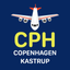 Copenhagen Airport Flight Info icon