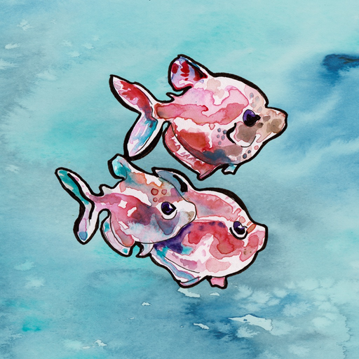 Watercolors by Jen Tracy app icon
