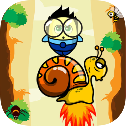 Egg Jump - Snail Doodle Special Fun Games For Free app icon