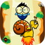 Egg Jump - Snail Doodle Special Fun Games For Free icon