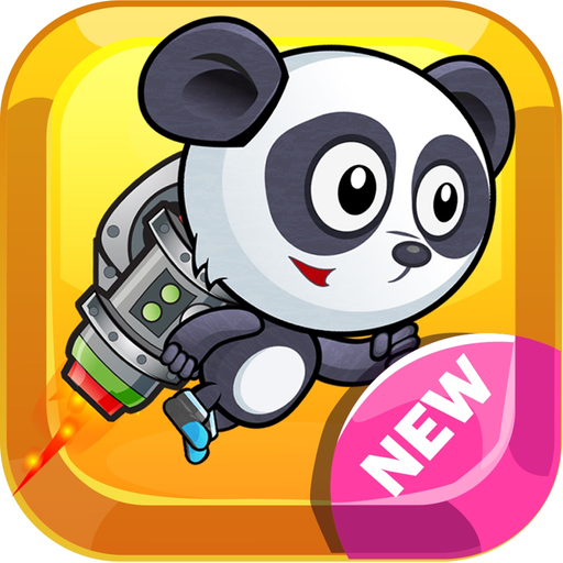 Super Panda Adventure Run and Jump Flappy Fun Game app icon
