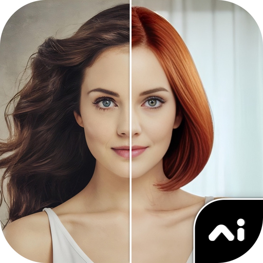 AI Hair Changer - Color Change app icon