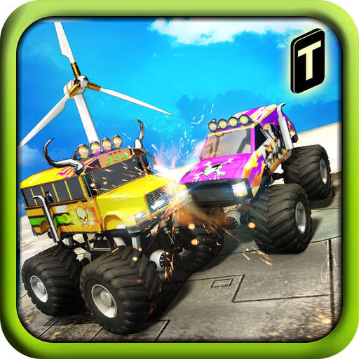 Monster Truck Derby 2016 app icon