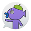 Drawing Chat icon