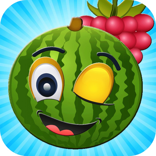 Fruit Crush Bump - puzzle match 3 fruit for kids app icon