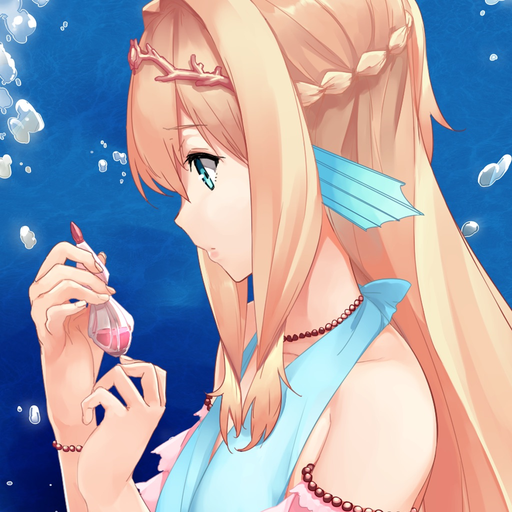 Little Mermaid Drowned in Love app icon