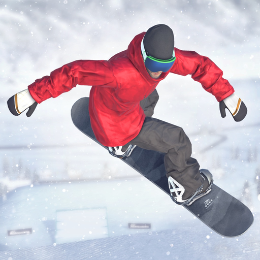 Just Snowboarding app icon