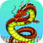 Coloring Book Dragon HD icon