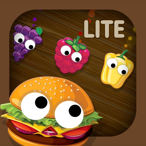 Kids Food Games: Toddlers, Boys Girls Puzzle Free app icon