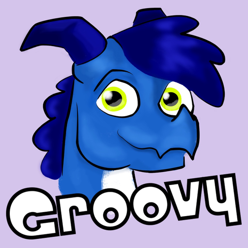 GroovyDragon app icon