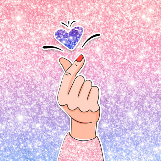 Glitter Photo Frames - Editor app icon