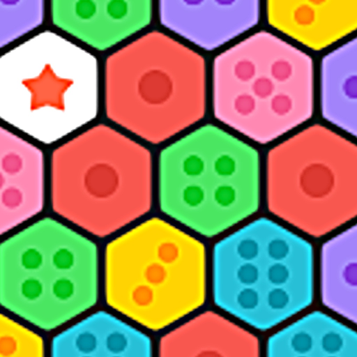 Hex Merge! app icon