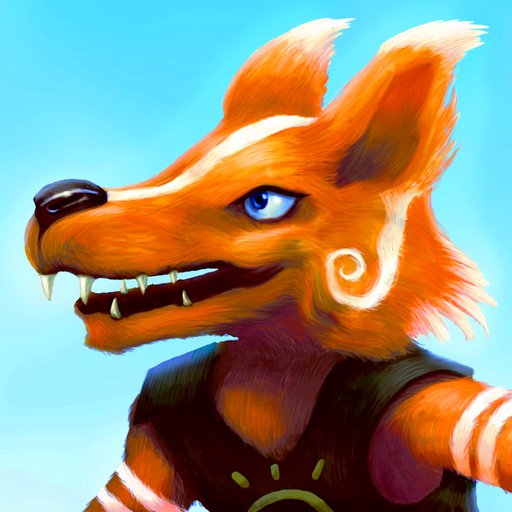 Fox Tales - Story Book for Kids app icon