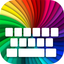 Colored Keyboard Maker – Colorful Backgrounds and New Emojis in Custom Keyboard Theme Free icon