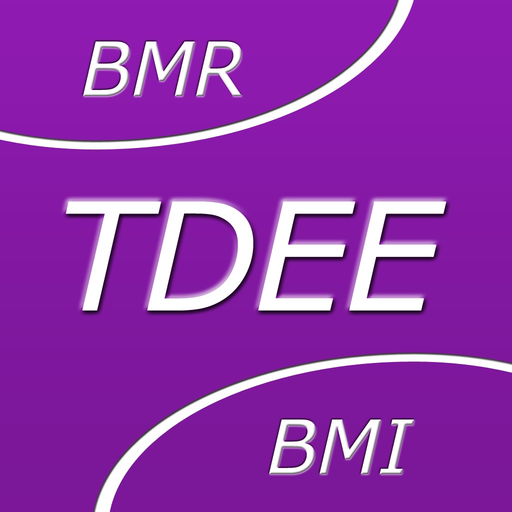 TDEE Calculator + BMR + BMI app icon