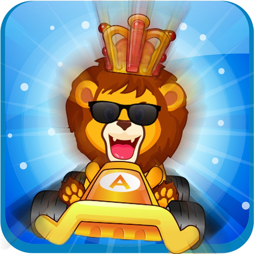 Big Bang Racing Zoo - Play The Cute Animal Runner app icon