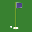 Golf Target GPS icon